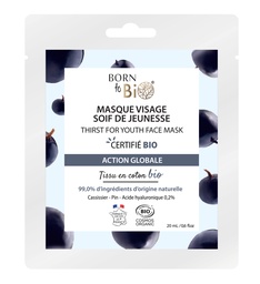 Masque visage soif de jeunesse