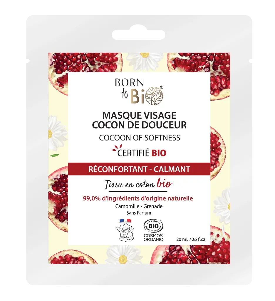 Soft cocoon face mask