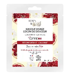 Masque visage cocon douceur