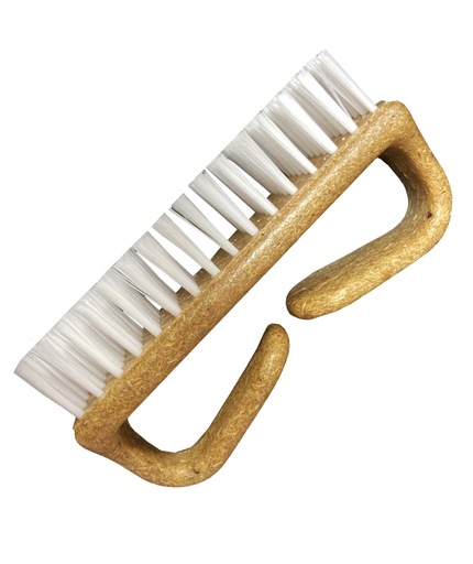 [NAO001] Brosse à ongle simple / fibres de coco et plastiques recyclés