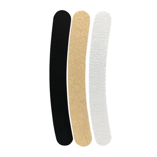 [NAO017] Lime ongles émerisée x 3 - 3 Types de Grain