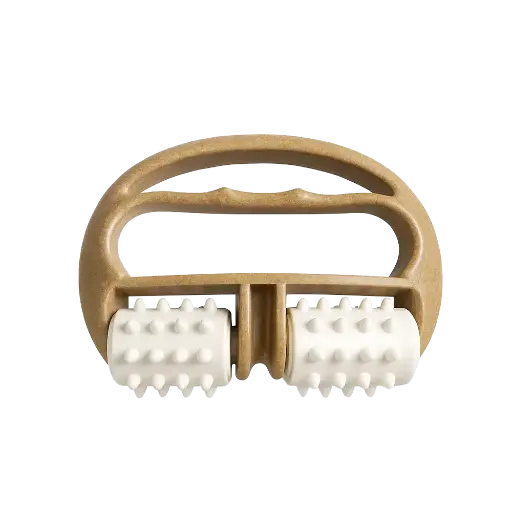 [NAS010] Brosse de massage / fibres de coco et plastiques recyclés