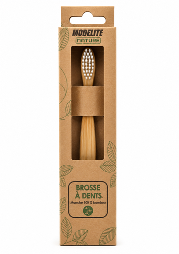 [NAS017] Bamboo toothbrush