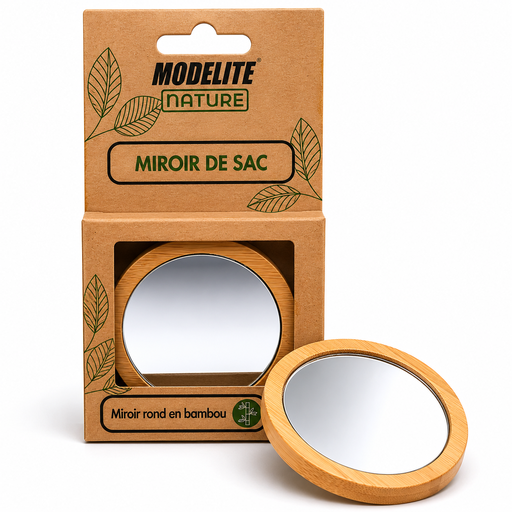 [NAA002] Bamboo handle mirror