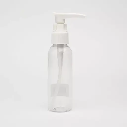 [NAA010] Flacon pompe réutilisable et rechargeable - Spécial DIY - 50 mL
