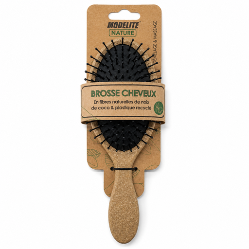 [NAB005] Brosse pneumatique / fibres de coco et plastiques recyclés
