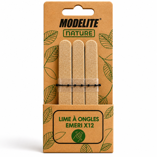 [NAO007] Limes à ongles bois x 12