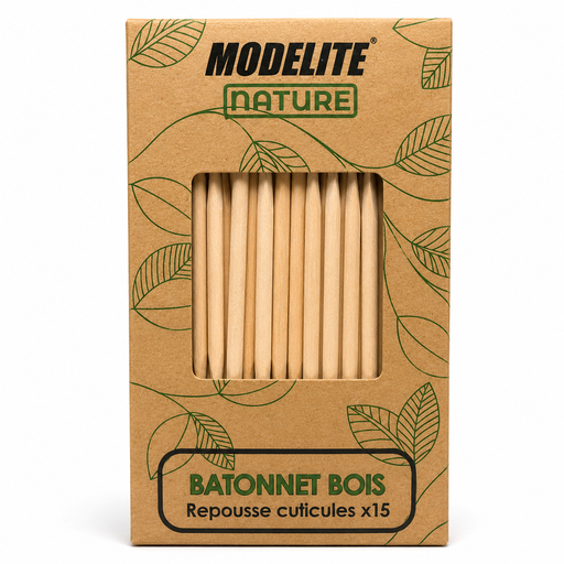 [NAO013] Wooden cuticle sticks