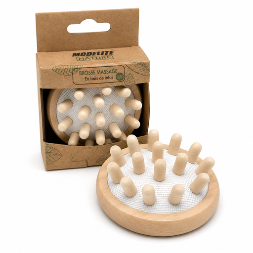[NAS009] Brosse massage