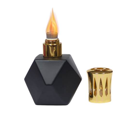 [PDACA0005] Catalytic lamp diffuser - Matte Black Glass - 210 mL