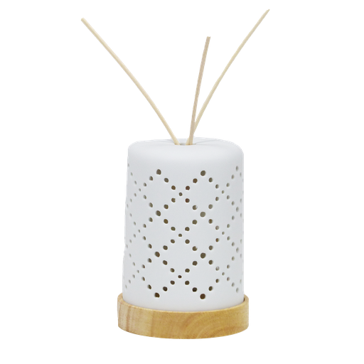 [PDACE0005] Diffuseur de parfum par capillarité en céramique avec LED