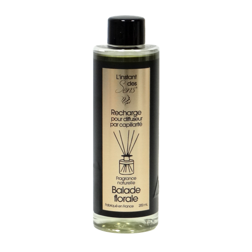 [PDADR0020] Recharge diffuseur capillarité 200 mL - Balade Florale