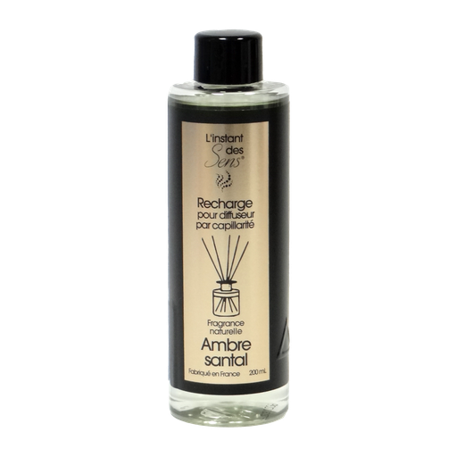 [PDADR0019] Recharge diffuseur capillarité 200 mL - Ambre Santal