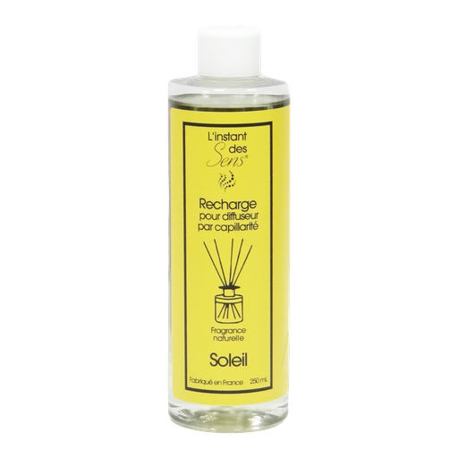 [PDADR0015] Recharge diffuseur capillarité 250 mL - Soleil