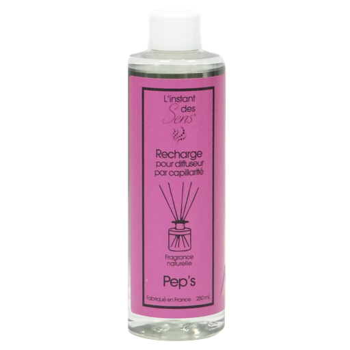 [PDADR0013] Recharge diffuseur capillarité 250 mL - Pep's