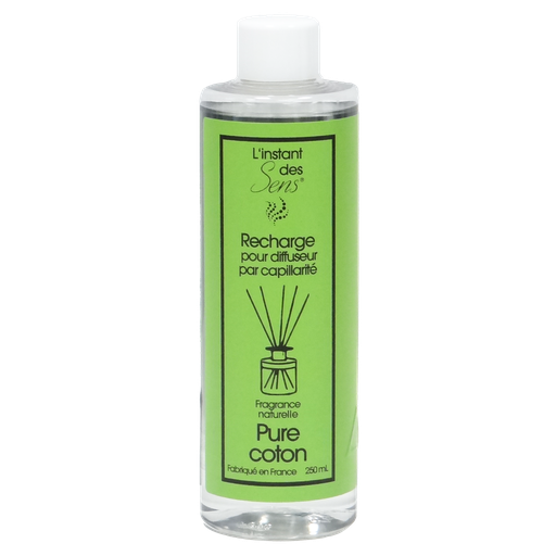 [PDADR0011] Reed diffuser refill 250 mL - Pure Cotton