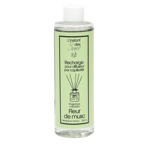 [PDADR0008] Recharge diffuseur capillarité 250 mL - Fleur de Musc