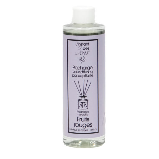 [PDADR0003] Recharge diffuseur capillarité 250 mL - Fruits Rouges