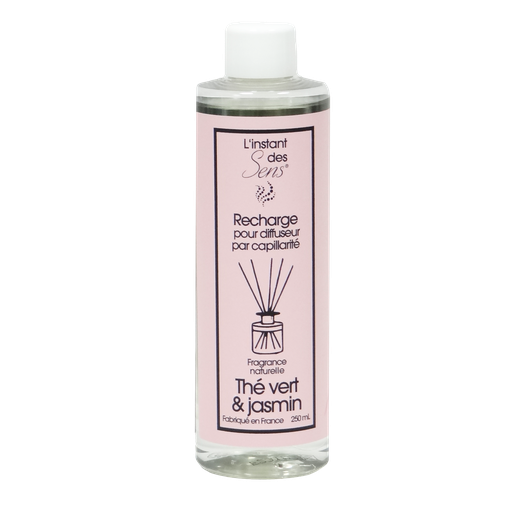 [PDADR0002] Recharge diffuseur capillarité 250 mL - Thé Vert & Jasmin