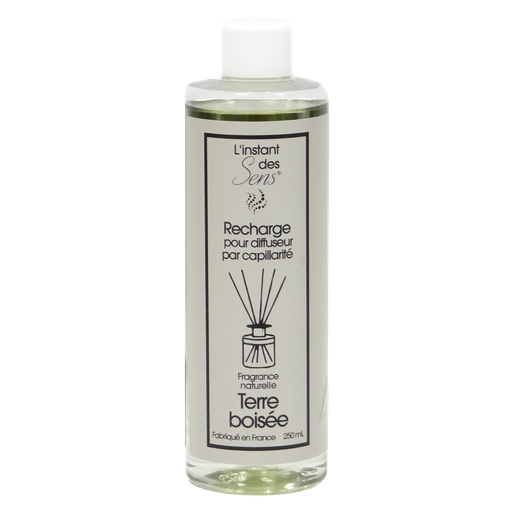 [PDADR0001] Recharge diffuseur capillarité 250 mL - Terre Boisée
