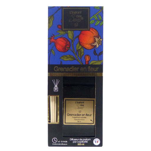 [PDADI0026] Diffuseur de parfum capillarité 500 mL - Grenadier en Fleurs