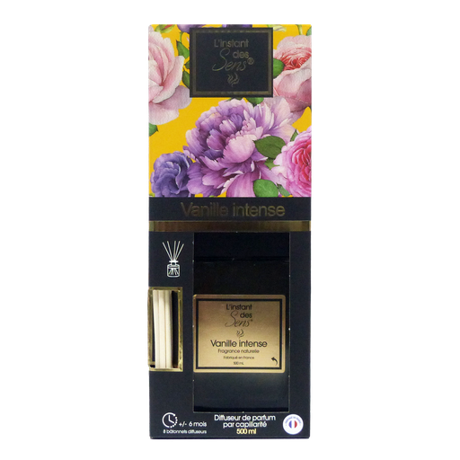 [PDADI0022] Diffuseur de parfum capillarité 500 mL - Vanille Intense