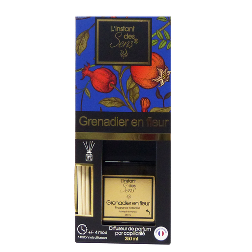 [PDADI0021] Diffuseur de parfum capillarité 250 mL - Grenadier en Fleurs