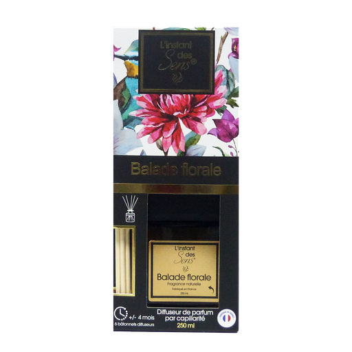 [PDADI0020] Reed diffuser 250 mL - Floral Walk