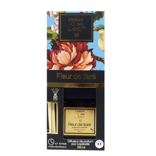 [PDADI0018] Diffuseur de parfum capillarité 250 mL - Fleur de Tiaré
