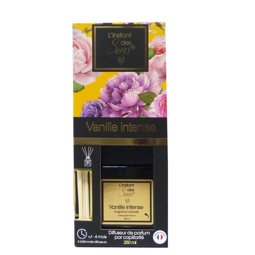 [PDADI0017] Diffuseur de parfum capillarité 250 mL - Vanille Intense