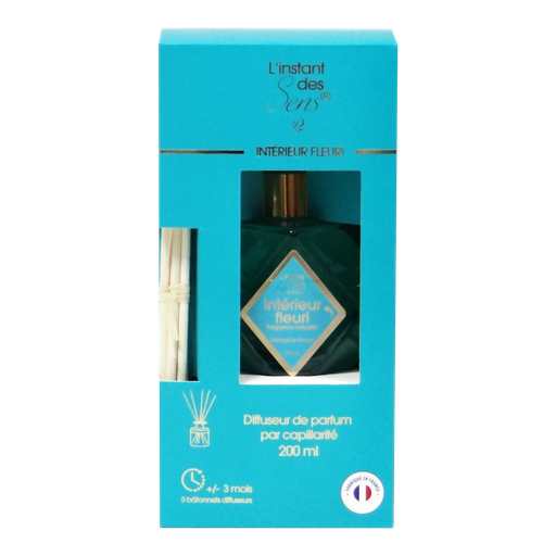 [PDADI0016] Reed diffuser 200 mL - Flowery Interior