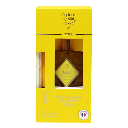 [PDADI0015] Diffuseur de parfum capillarité 200 mL - Soleil