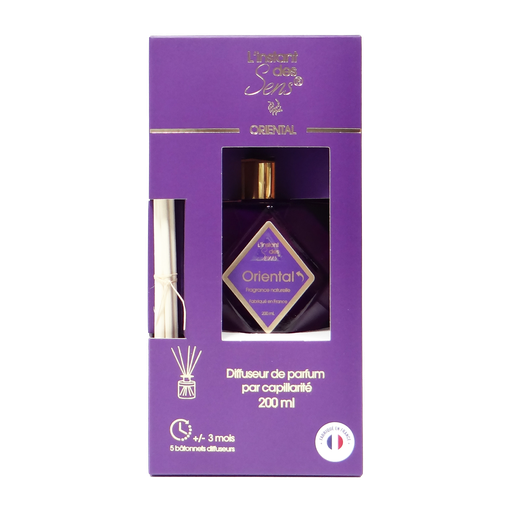 [PDADI0014] Diffuseur de parfum capillarité 200 mL - Oriental