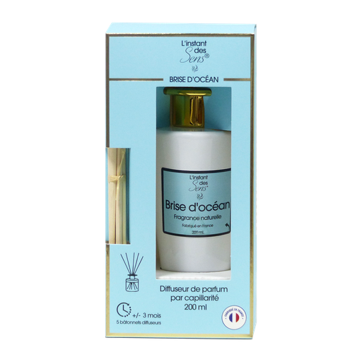 [PDADI0005] Diffuseur de parfum capillarité 200 mL - Brise D'océan