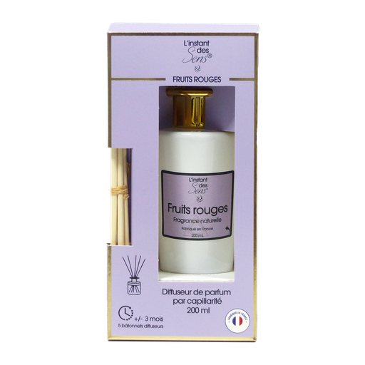 [PDADI0003] Reed diffuser 200 mL - Red Berries