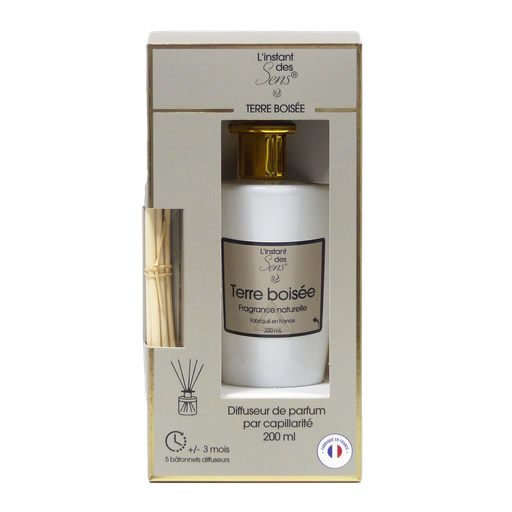 [PDADI0001] Reed diffuser 200 mL - Terre Boisée