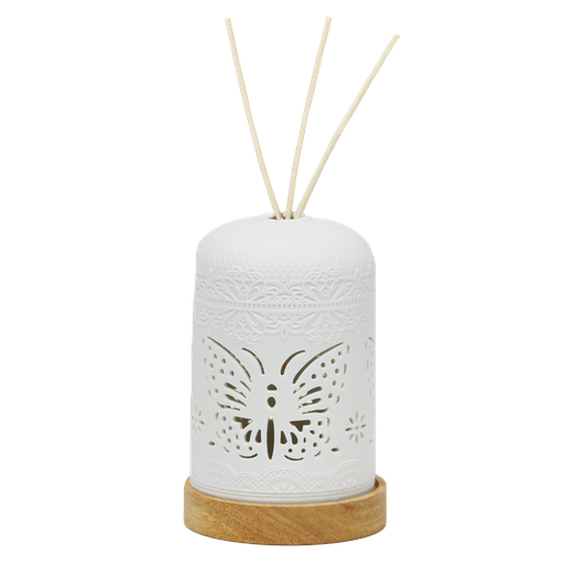 [PDACE0006] Diffuseur de parfum par capillarité en céramique avec LED