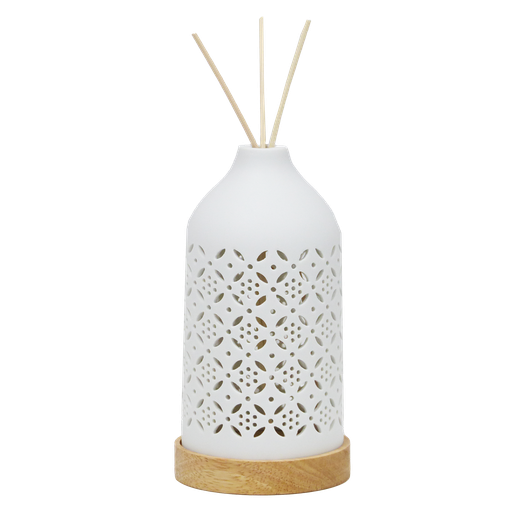 [PDACE0004] Diffuseur de parfum par capillarité en céramique avec LED