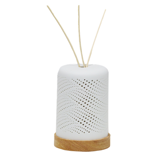 [PDACE0002] Diffuseur de parfum par capillarité en céramique avec LED
