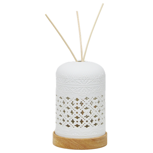 [PDACE0001] Ceramic reed diffuser with LED light