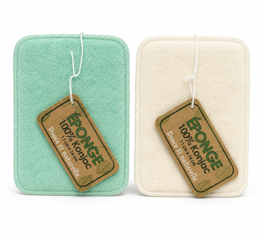 [NAS043] Éponge de bain konjac