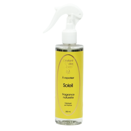[PDAVA0015] Vaporisateur d'ambiance 250 mL - Soleil