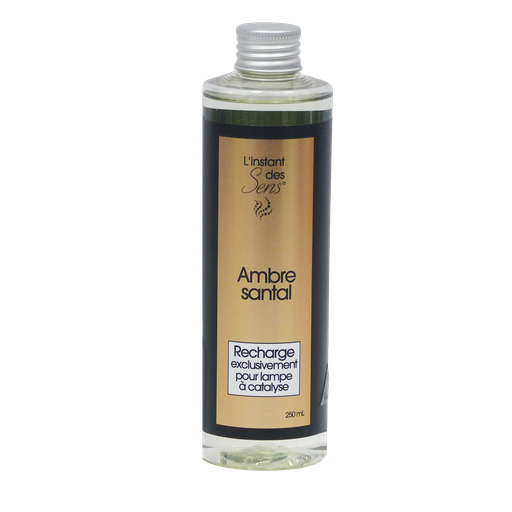 [PDACR0019] Recharge diffuseur catalyse 250 mL - Ambre Santal