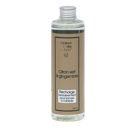 [PDACR0004] Catalytic lamp refill 250 mL - Lime & Ginger