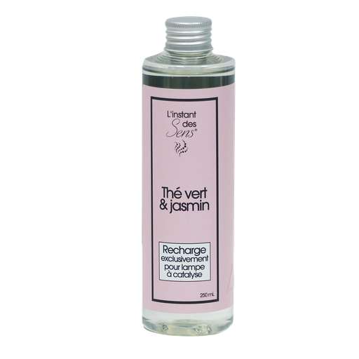 [PDACR0002] Recharge diffuseur catalyse 250 mL - Thé Vert & Jasmin
