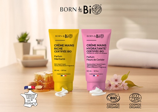 Crèmes mains