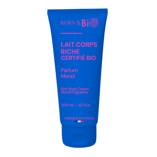 [BIOCO0014] Lait corps riche monoï - COSMOS Organic - 200 mL