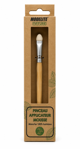 [NAV008] Pinceau applicateur mousse manche