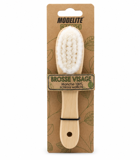[NAV010] Brosse visage manche shima wallichi
