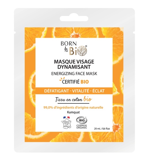 [BIOVI0026] Masque visage dynamisant